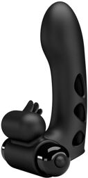 Orlando - Vibromasseur de Doigt - Noir