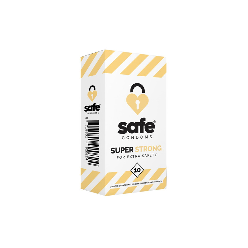 10 préservatifs Super Strong