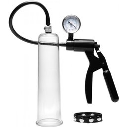 Kit de Pompe pénis Premium - Grand