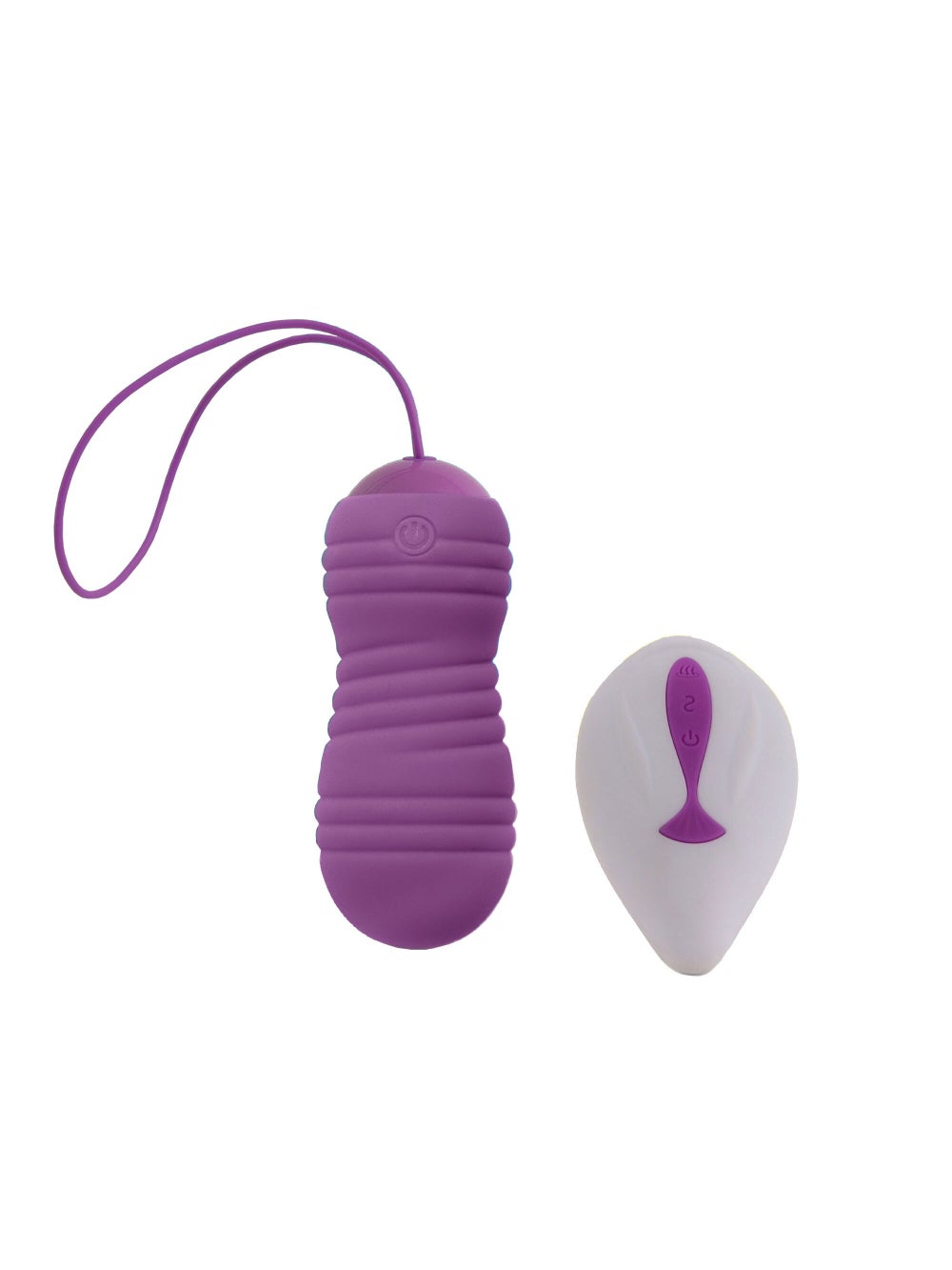 Boules de Geisha Vibrantes Rotatives Foxy