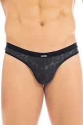 String noir Pleasure - LM2302-57BLK Noir