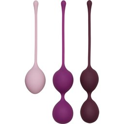 Triple Kegel Exerciser Ensemble de Boules de Geisha