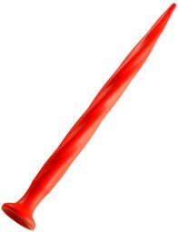 Gode long N°1 - 39 x 3cm Rouge