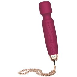 - Luxe Mini USB Wand Vibrator Pink