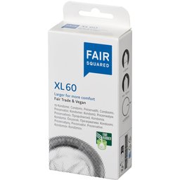 XL 60 Préservatifs Végétaliens 10 pcs
