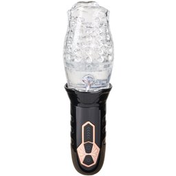 Orgastobator 01 Masturbateur Rotatif et Vibrant