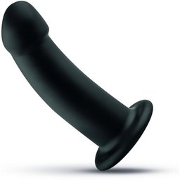 - Godemiché Charlie 14,5 cm - Noir