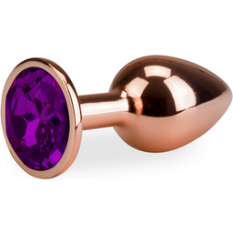 Bijou anal rosebud rose gold taille S 50g