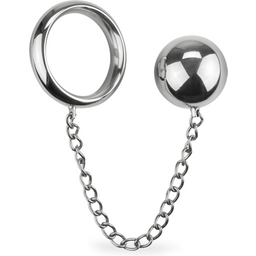 Anneau ring et boule anale en métal Perfect Match