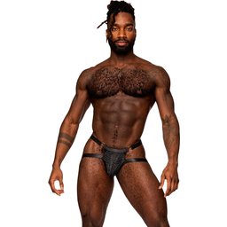 Ring Jock Strap Noir