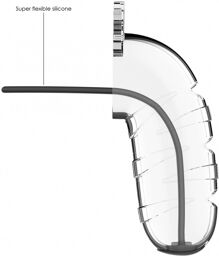 Model 17 - Cage Chasteté - Transparent