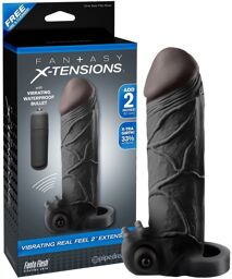 Gaine black creuse vibrante Real Feel 2 Extension