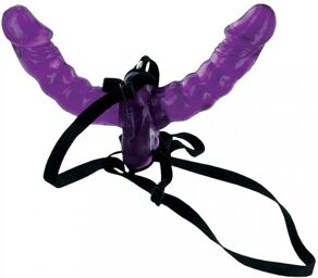 Gode Ceinture Double Delight Violet