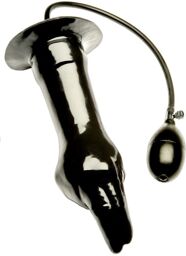 Gode Main gonflable Fist Solid 22 x 7 cm