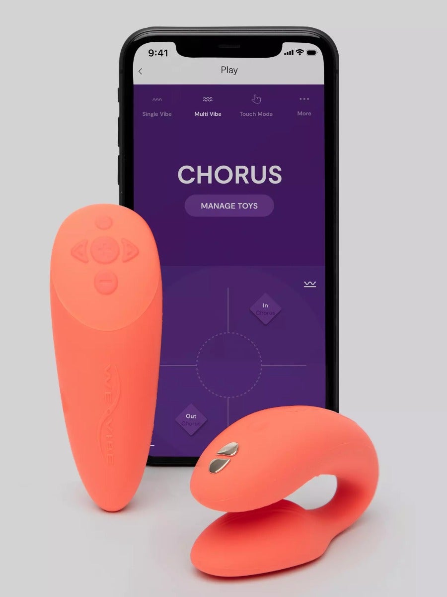 Stimulateur Connecté We-Vibe Chorus