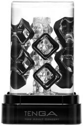 Masturbateur Crysta Block Transparent