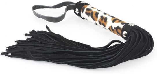Fouet Léopard avec 36 lanières