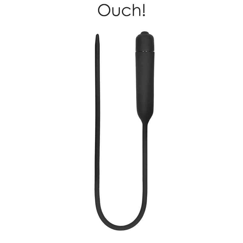 Plug d'urètre vibrant extra long