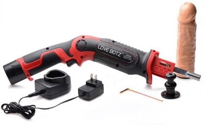 Thrust-Bot Handheld Multi-Speed Love Machine
