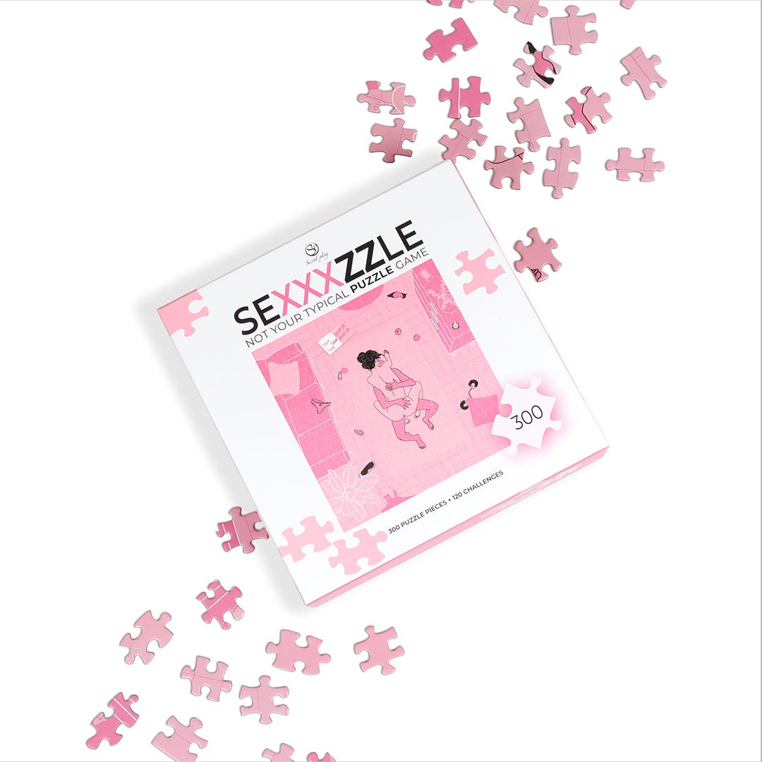 Secret Play - Puzzle Sexxxzzle 300 Pièces - Jeux à Deux