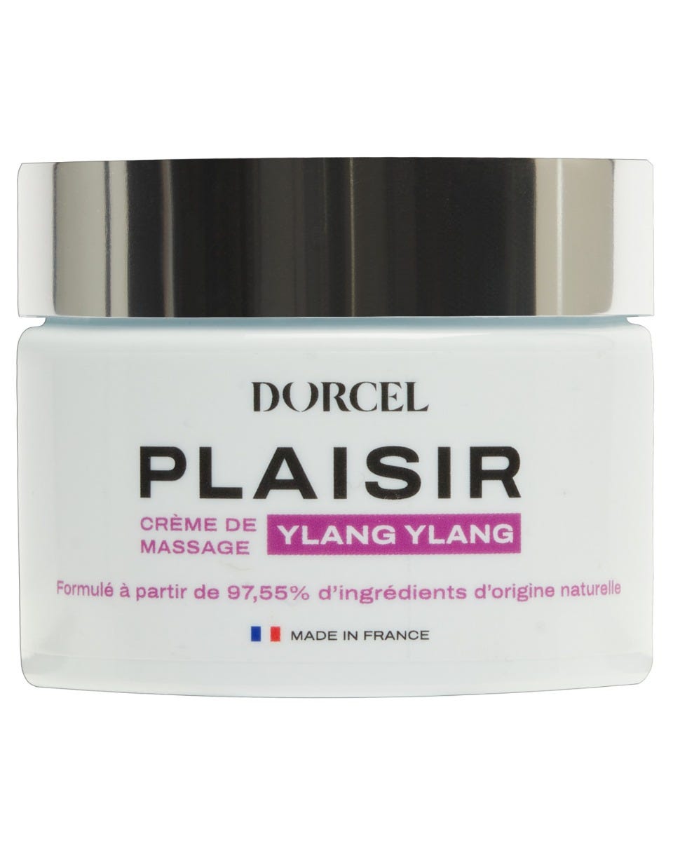 Crème de Massage Plaisir Ylang Ylang