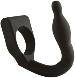 Plug Anal Vibrant Cockring Discovery Noir