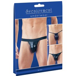 Ensemble de strings 3 pièces wetlook