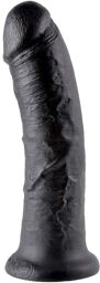 Gode Ventouse 20,3 cm King Cock Noir