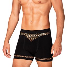 Boxer M102 Homme Noir