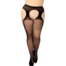 Fenja Bas Sans Entrejambe Grande Taille