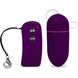 Oeuf vibrant télécommande Brava - L - Vibromasseur à distance pour couple