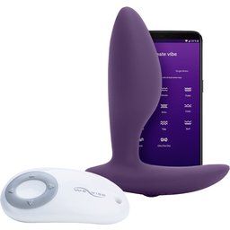 Ditto Plug Anal Vibrant Connecté et Télécommandé