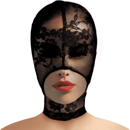 Lace Seduction Masque dentelle