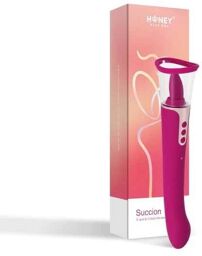 Succion Vibromasseur 3 en 1 vibrant, léchant et Aspirant
