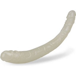 Double gode phosphorescent 37,0cm Lumino