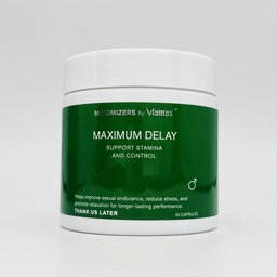 Maximizers by - Maximum Delay - 60 Capsules