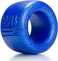 Balls-T - Compact and Stackable Ballstretcher - Blueballs Metallic