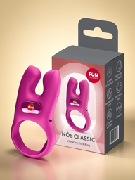 Nôs Cock Ring vibrant Rose