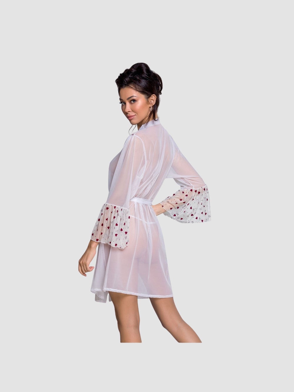 Déshabillé Lovelia Blanc