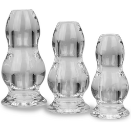 Set de 3 plugs tunnel Glyp