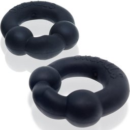 - Ultraballs 2-pack Cockring Special Edition Night