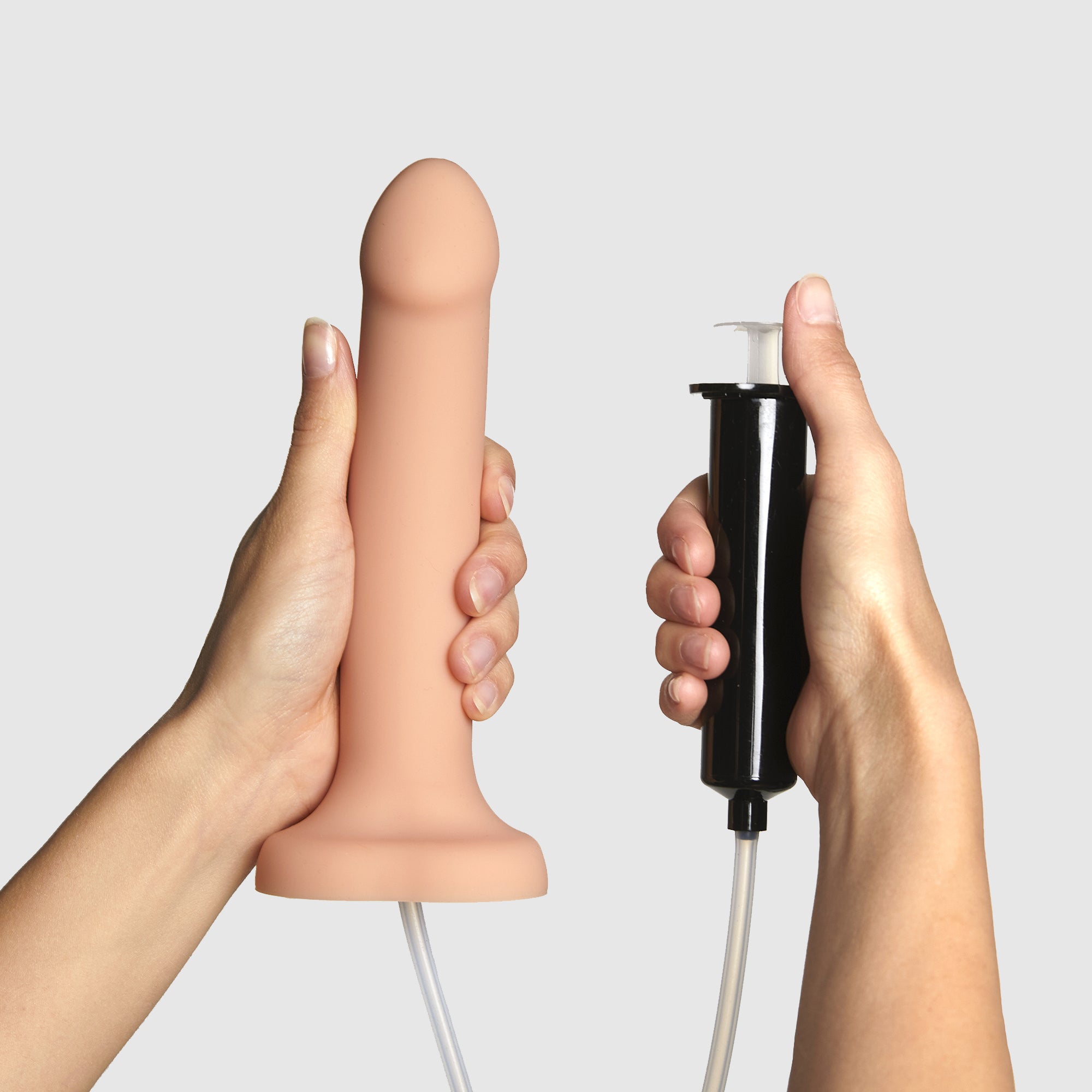 Dildo Éjaculateur Vanille