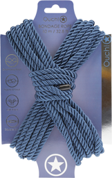 Corde Polyester Bondage - 10 m - Navy Bleu