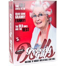 Poupée Gonflable Greedy Gilf