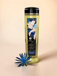 Huile de massage intime aux huiles naturelles et parfum floral - 240 ml
