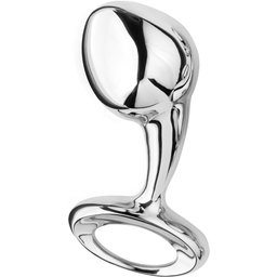 Pure Plug Anal en Acier Large 9 cm