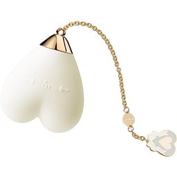 - Baby Heart Personal Massager Vanilla White