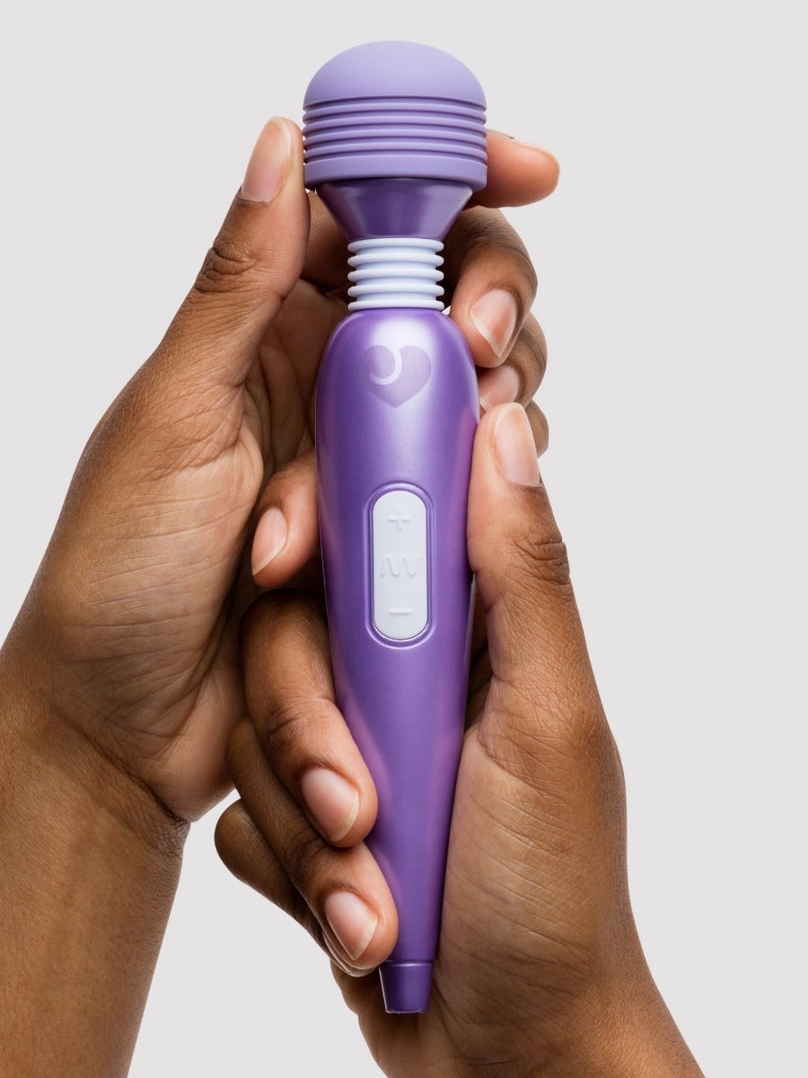 Vibromasseur wand mini Deluxe Violet
