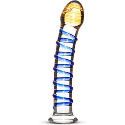 - Glazen G-Spot/Prostaatdildo No. 1 - 17,5 cm