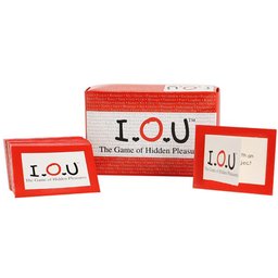 I.O.U Jeu Érotique pour les Couples